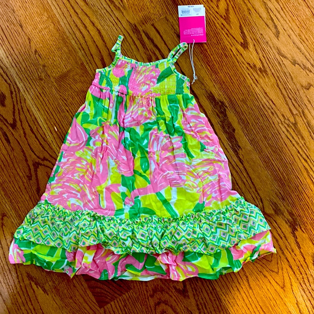 NWT, Lily Pulitzer for Target dress, size 2T
